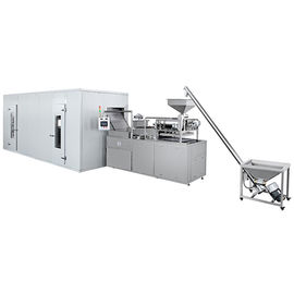 Large Capacity Candy Forming Machine , Oatmeal Chocolate Making Equipment