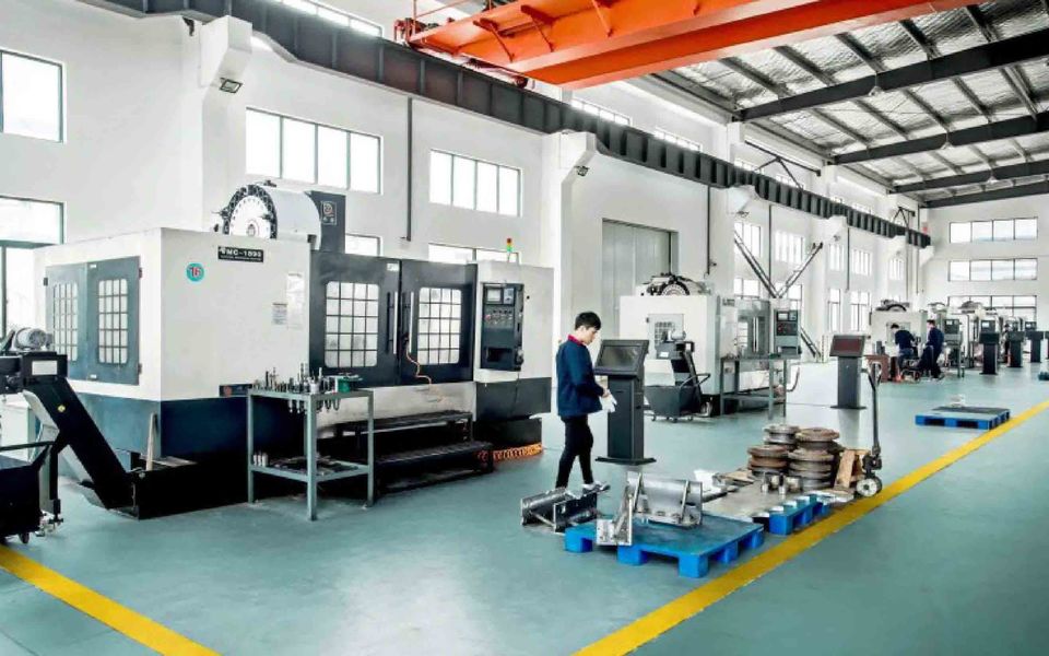 চীন Jiangsu RichYin Machinery Co., Ltd সংস্থা প্রোফাইল