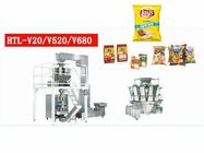 Automatic Chocolate Packing Machine 304 Stainless Steel Material