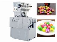 Auto Forming And Double Twist Wrapping Machine For Candy Product In Shape Of Column And Square