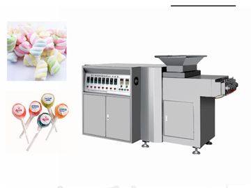 Small Candy Cutting Machine Bubble Gum Chewing Extruder Double Motors
