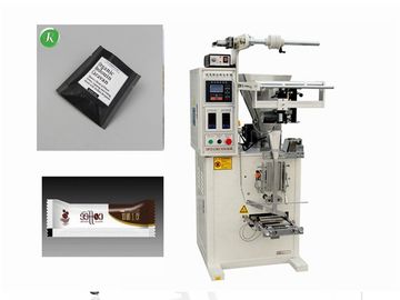 High Speed Chocolate Fold Wrapping Machine With PLC Computer Screen