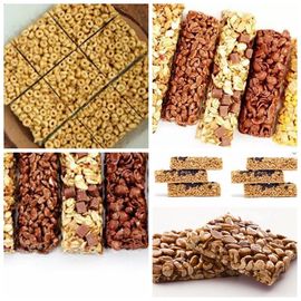 Healthy Oatmeal Chocolate Bar Food Production Equipment Capacity 100~350 Kg/H